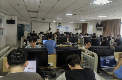 信息工程學院2020級本科生校企合作生產(chǎn)實習在廣州網(wǎng)絡技術服務有限公司順利開班